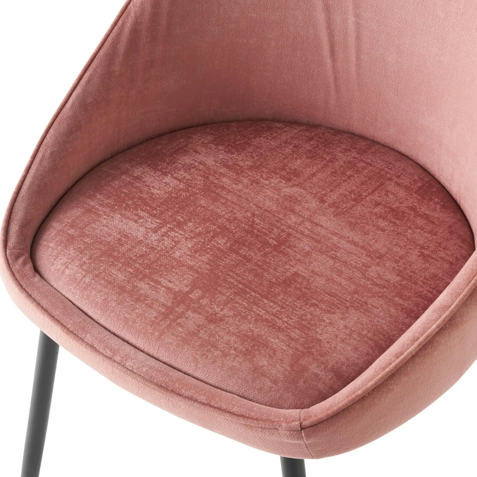 New Chaise ADALINE coloris rose - Chaises Et Tabourets
