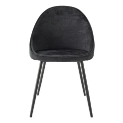 Online Chaise ADALINE coloris noir - Chaises Et Tabourets