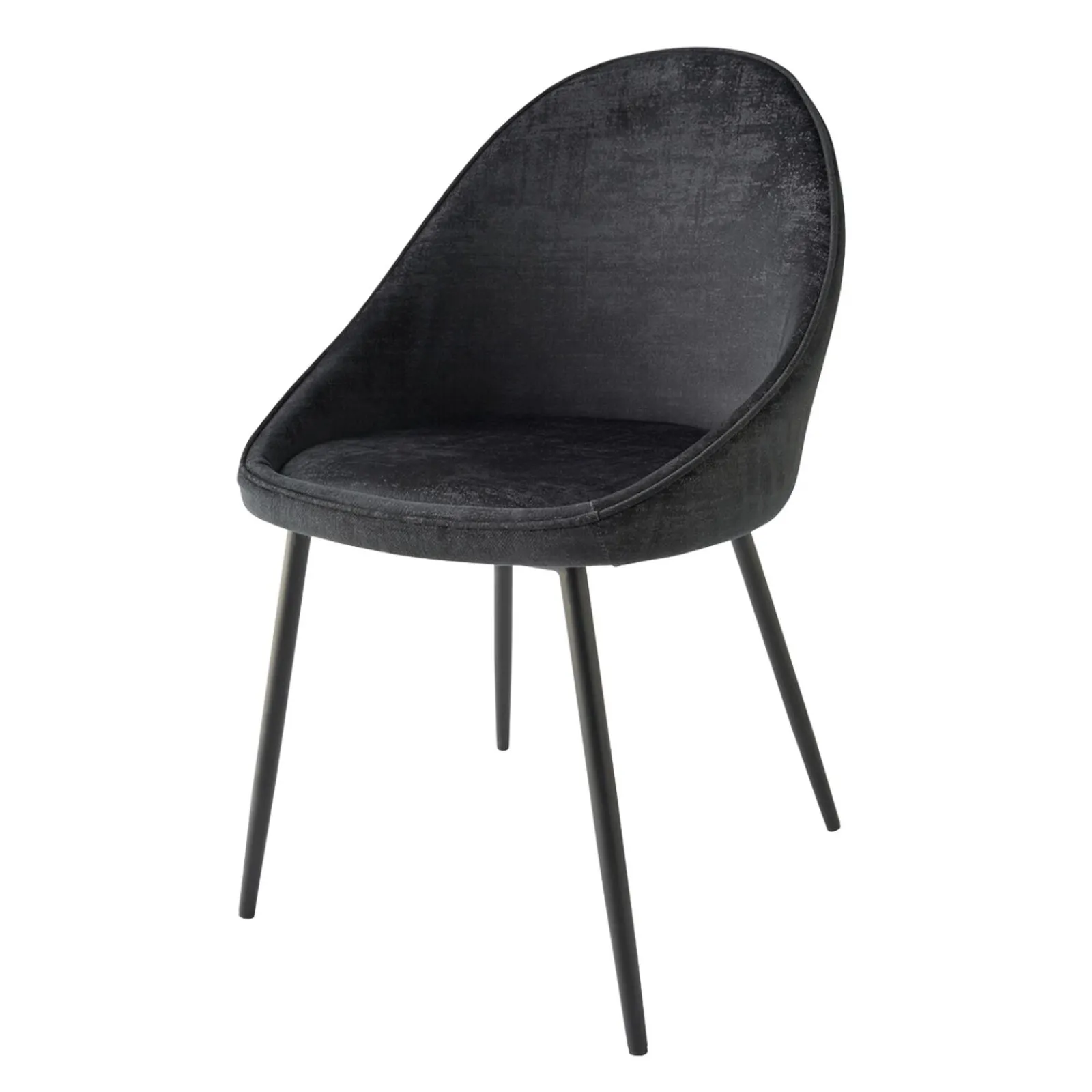 Online Chaise ADALINE coloris noir - Chaises Et Tabourets