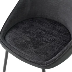 Online Chaise ADALINE coloris noir - Chaises Et Tabourets