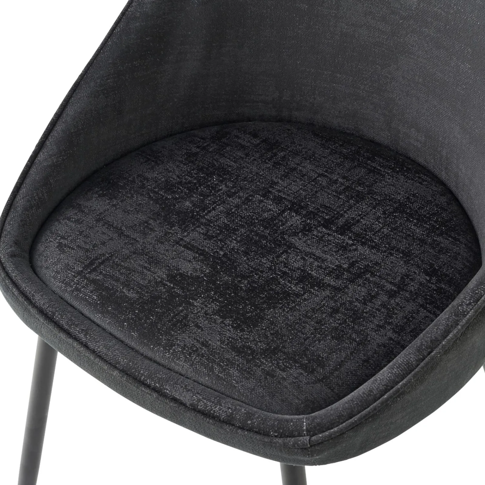 Online Chaise ADALINE coloris noir - Chaises Et Tabourets