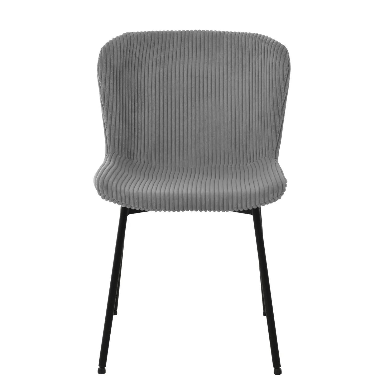Discount Chaise HANNAH coloris gris - Chaises Et Tabourets