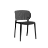 Fashion Chaise LUISA coloris noir - Mobilier De Jardin|Chaises Et Tabourets