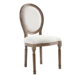 Online Chaise MELODIE coloris blanc cassé - Chaises Et Tabourets