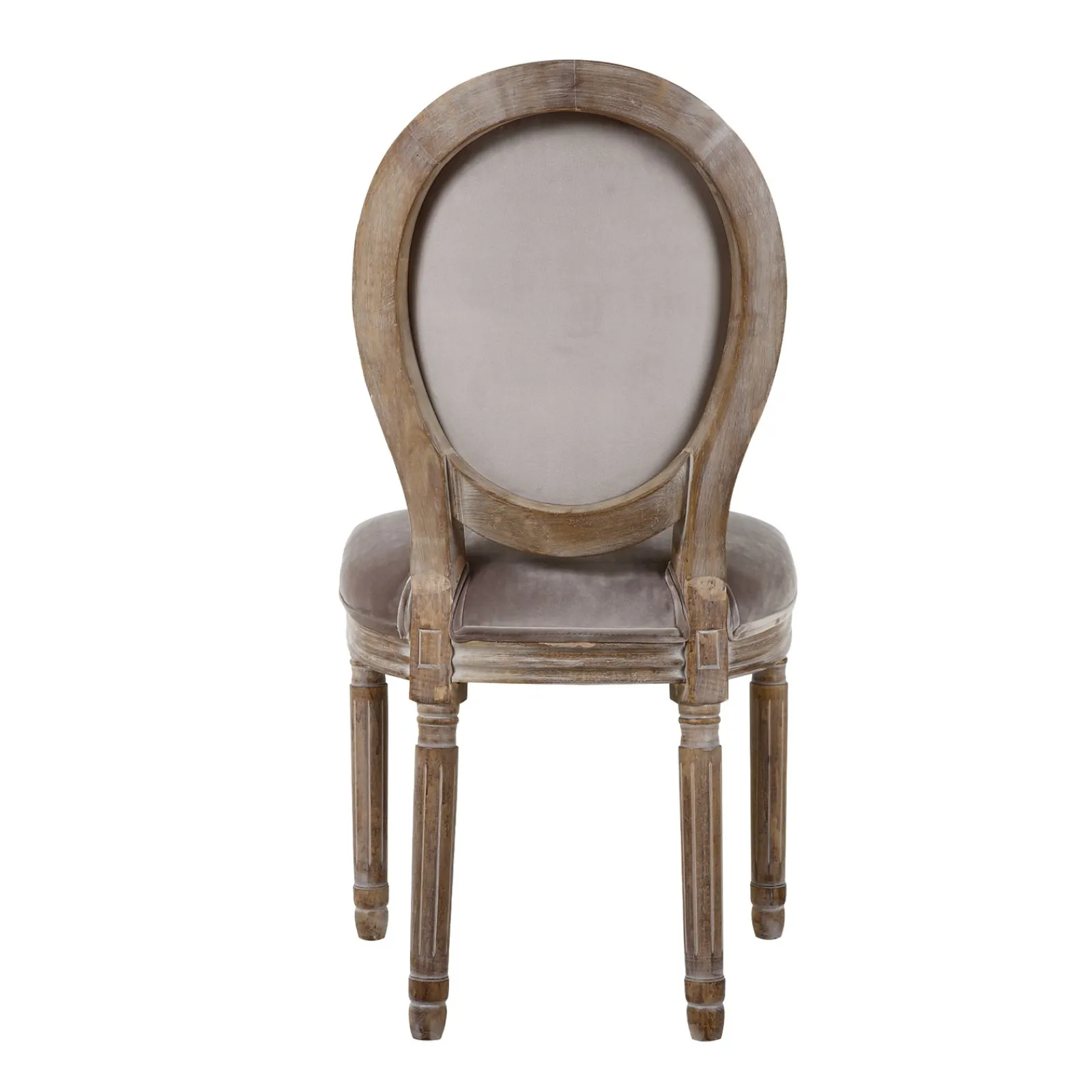 New Chaise MELODIE coloris marron glacé - Chaises Et Tabourets