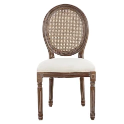 Fashion Chaise MELODIE coloris blanc cassé - Chaises Et Tabourets