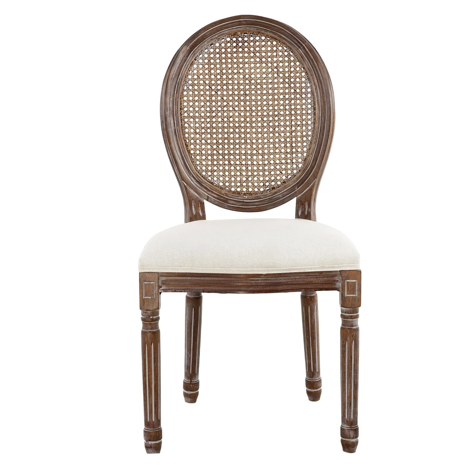 Fashion Chaise MELODIE coloris blanc cassé - Chaises Et Tabourets