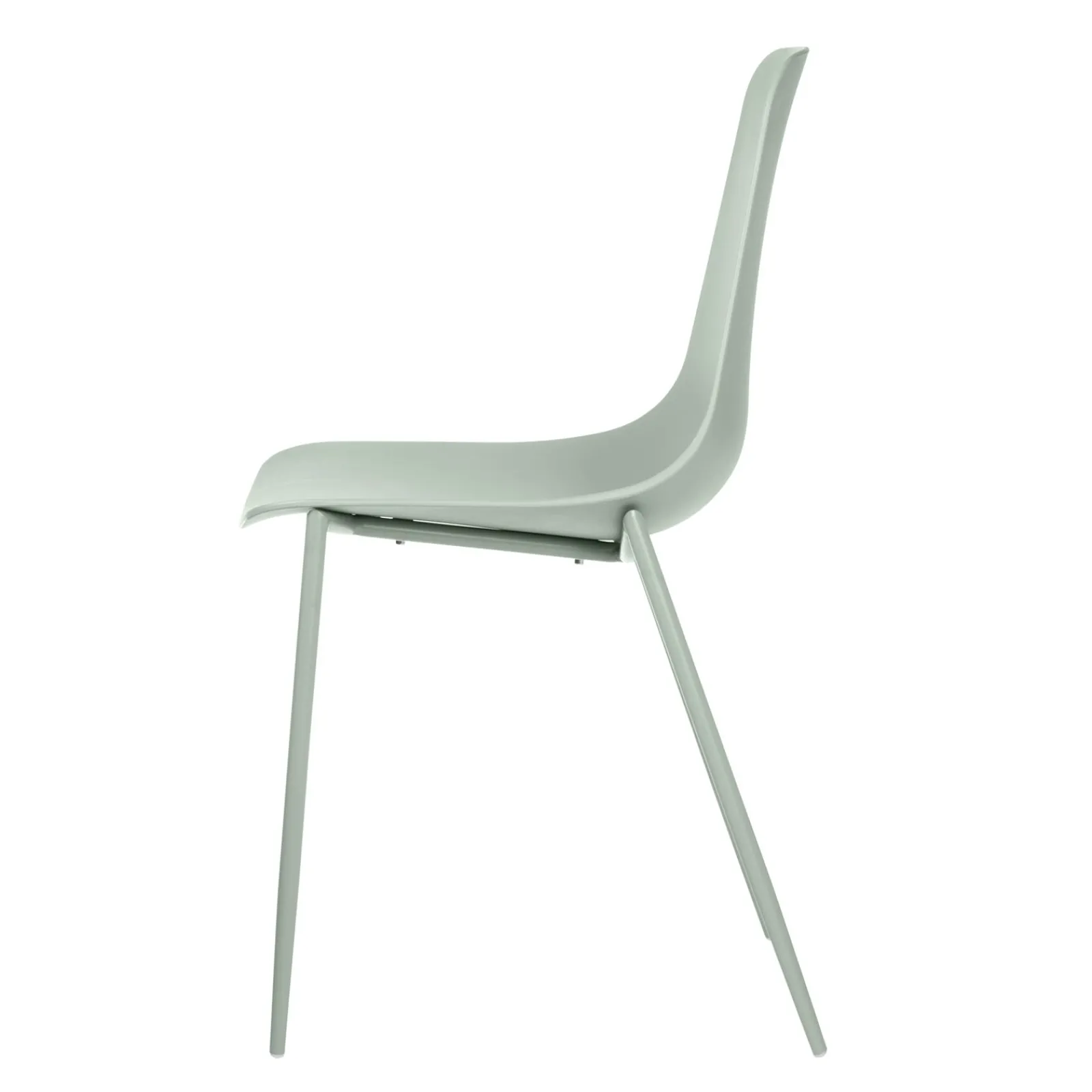 Online Chaise TEHA coloris vert clair - Chaises Et Tabourets