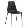 Best Chaise TEHA coloris noir - Chaises Et Tabourets