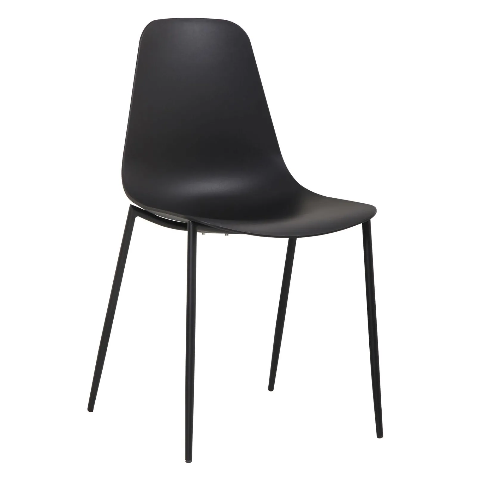 Best Chaise TEHA coloris noir - Chaises Et Tabourets