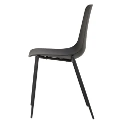 Best Chaise TEHA coloris noir - Chaises Et Tabourets