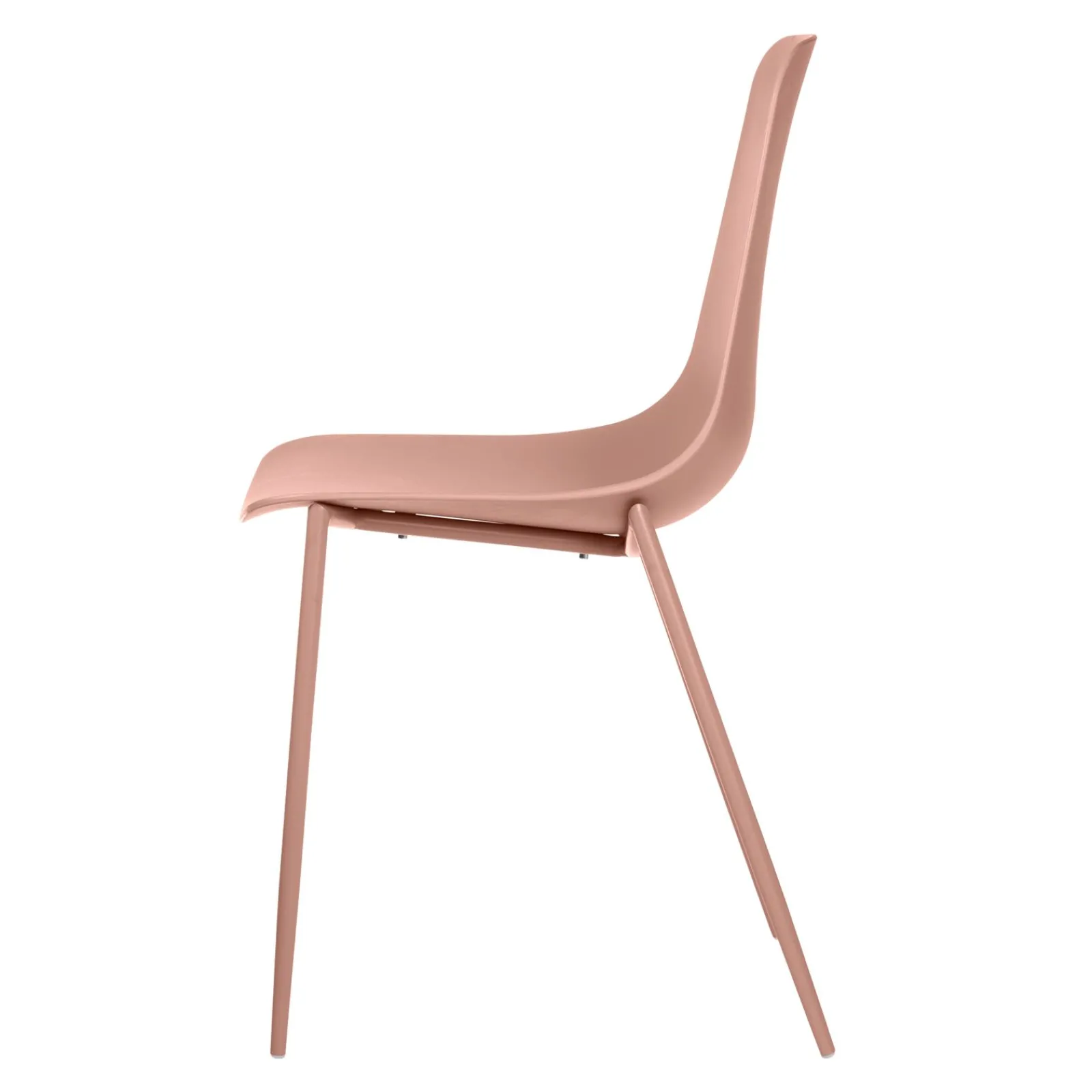 Discount Chaise TEHA coloris rose poudré - Chaises Et Tabourets