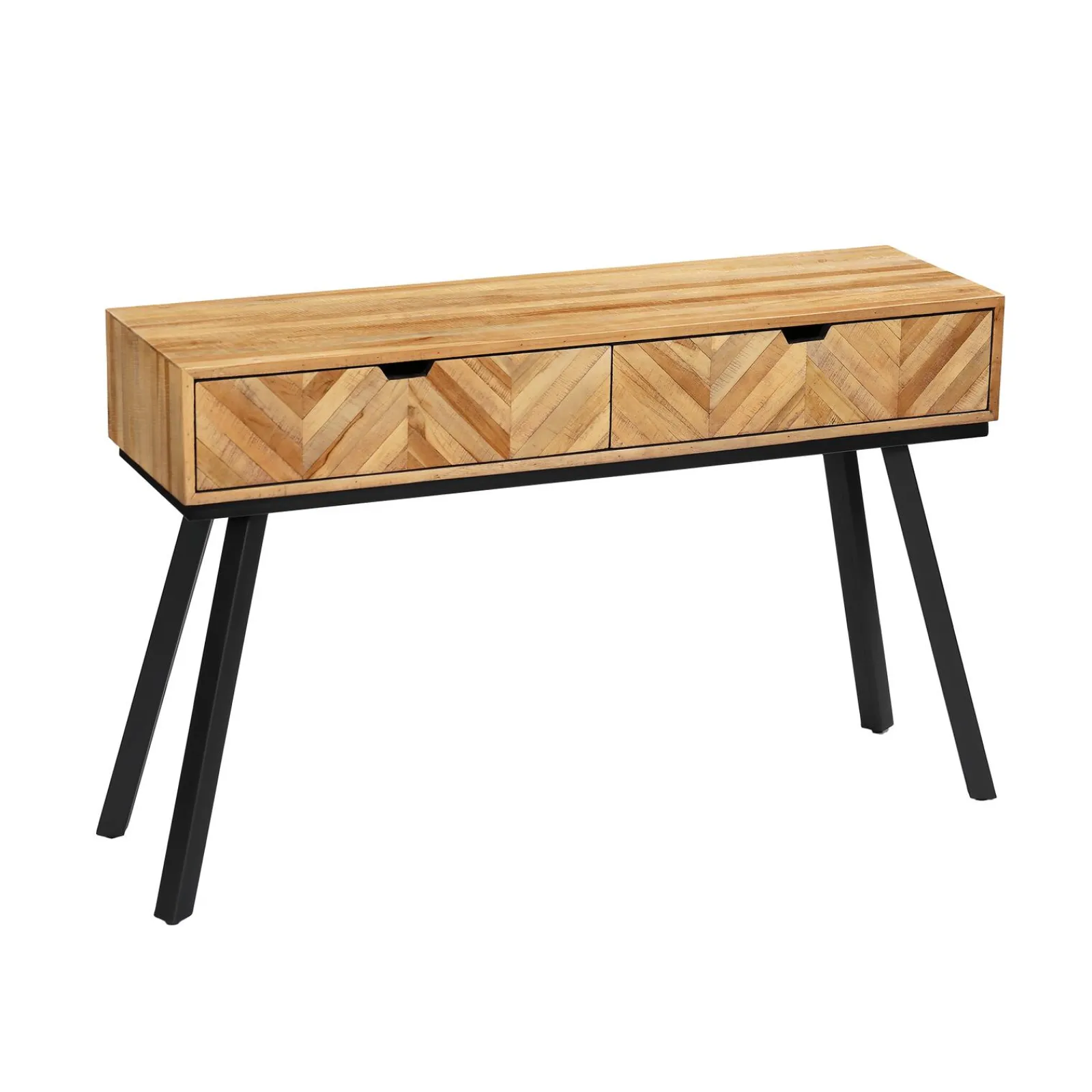Clearance Console FARROW coloris Teck naturel - Tables