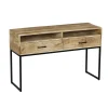 Discount Console KHAN coloris manguier - Tables