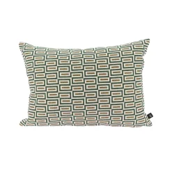 New Coussin ALBI coloris vert sapin 30 x 40 cm - Coussins