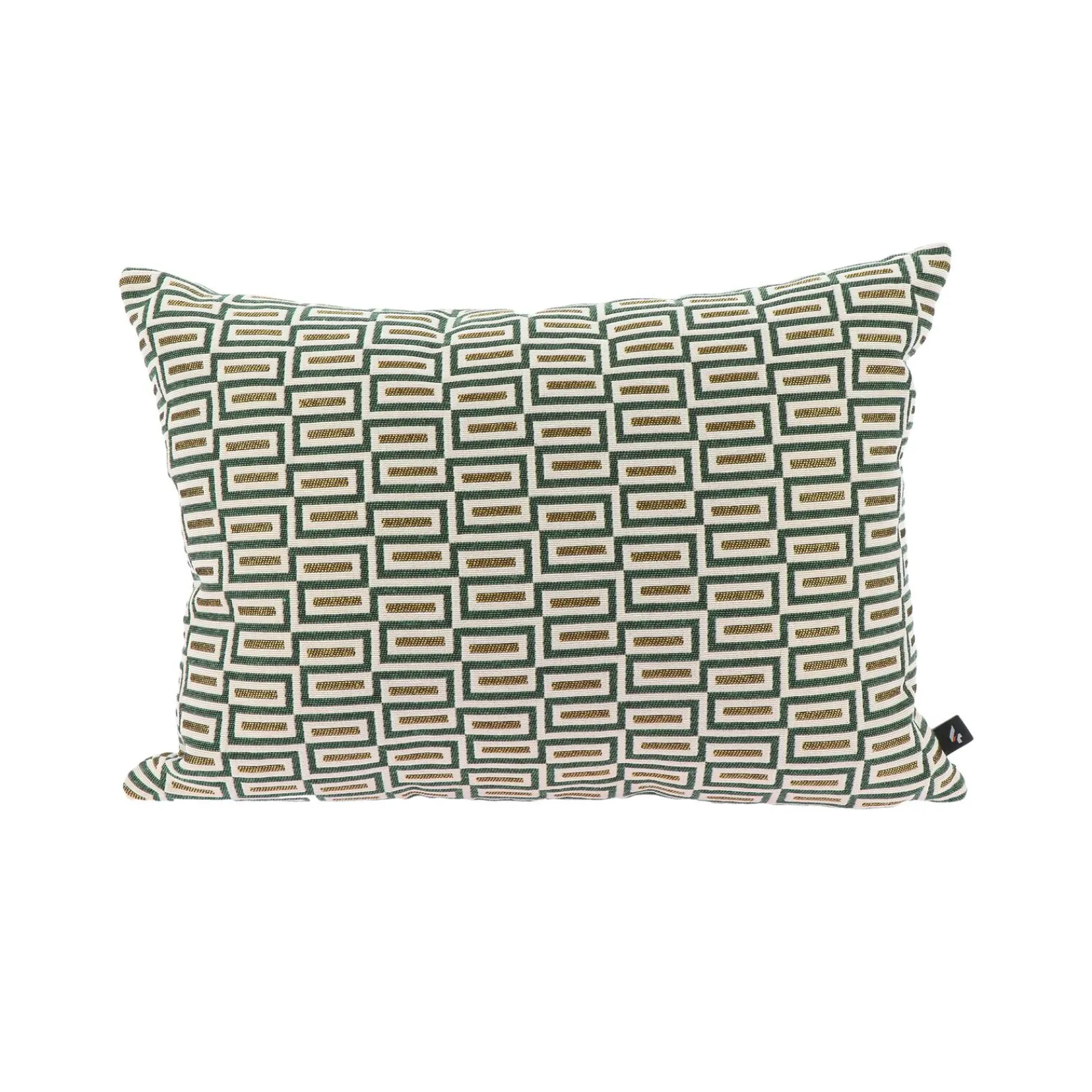 New Coussin ALBI coloris vert sapin 30 x 40 cm - Coussins