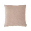 Online Coussin BALOO coloris rose grisé 45 x 45 cm - Coussins