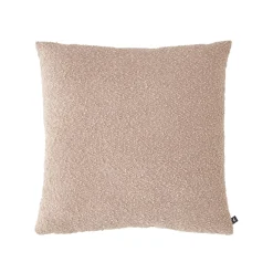 Online Coussin BALOO coloris rose grisé 45 x 45 cm - Coussins