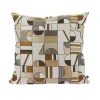 Fashion Coussin CORUS coloris jaune 44 x 44 cm - Coussins