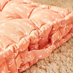 New Coussin de sol DOLCE coloris rose - Enfant Textile De Maison Enfant|Coussins