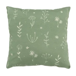 Outlet Coussin DOUCE coloris vert clair 40 x 40 cm - Enfant Textile De Maison Enfant|Coussins