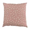 Online Coussin DOWT coloris rose poudré 40 x 40 cm - Enfant Textile De Maison Enfant|Coussins