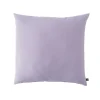 Fashion Coussin FIUME coloris ultra parme 44 x 44 cm - Coussins