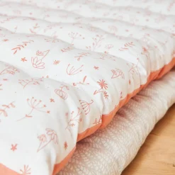 Online Coussin HARRIET coloris rose - Enfant Textile De Maison Enfant|Coussins