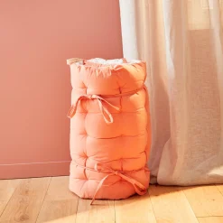 Online Coussin HARRIET coloris rose - Enfant Textile De Maison Enfant|Coussins