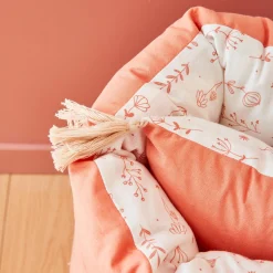 Online Coussin HARRIET coloris rose - Enfant Textile De Maison Enfant|Coussins