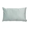 Sale Coussin LANE coloris bleu glacier 30 x 50 cm - Coussins