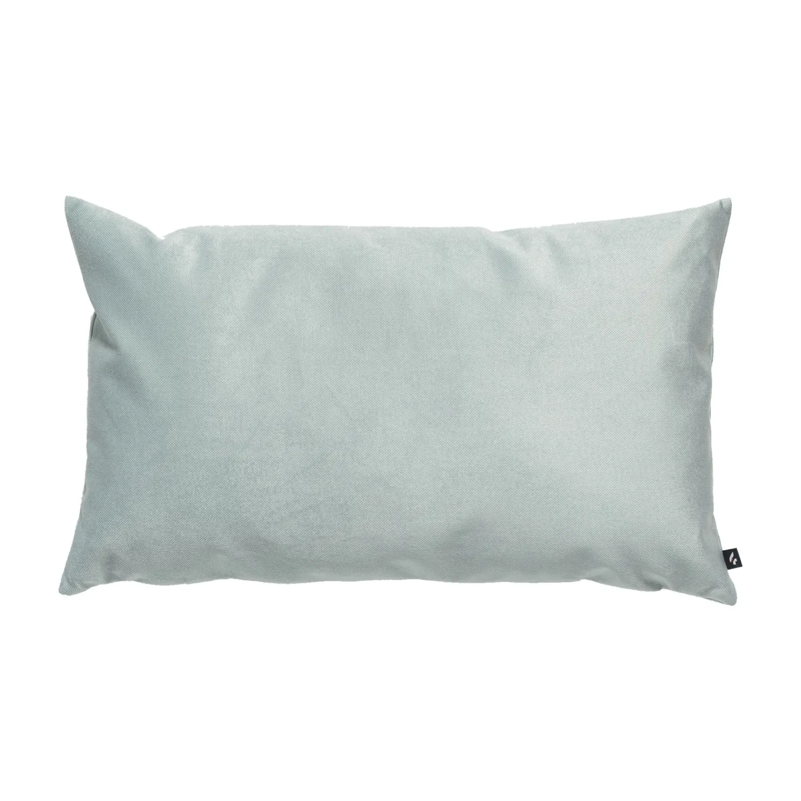 Sale Coussin LANE coloris bleu glacier 30 x 50 cm - Coussins