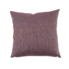 Hot Coussin MAINZ coloris violet 44 x 44 cm - Coussins