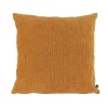 New Coussin MEANDOR coloris Brun ocre 44 x 44 cm - Coussins