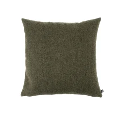 Hot Coussin MEDEA coloris vert mousse 44 x 44 cm - Coussins
