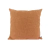 Best Coussin MEDEA coloris jaune ocre 44 x 44 cm - Coussins