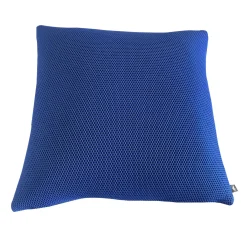 Hot Coussin NET coloris bleu électrique 40 x 40 cm - Coussins