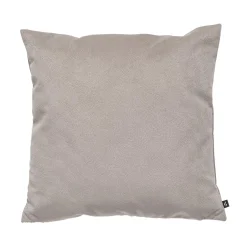 Fashion Coussin PONE coloris gris perle 40 x 40 cm - Coussins