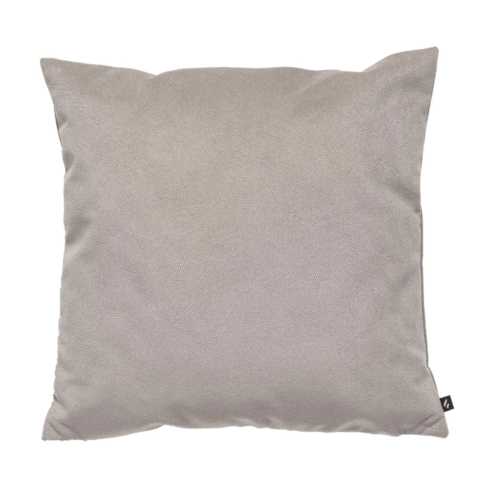 Fashion Coussin PONE coloris gris perle 40 x 40 cm - Coussins