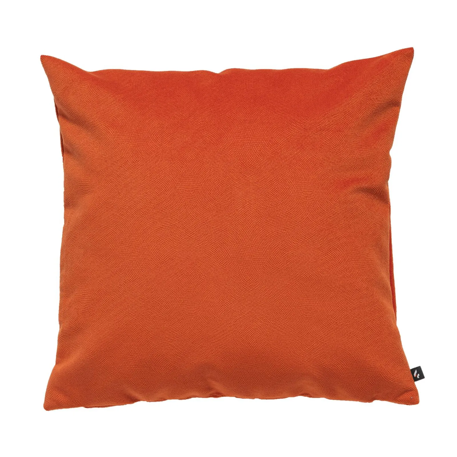 Hot Coussin PONE coloris orange corail 40 x 40 cm - Coussins