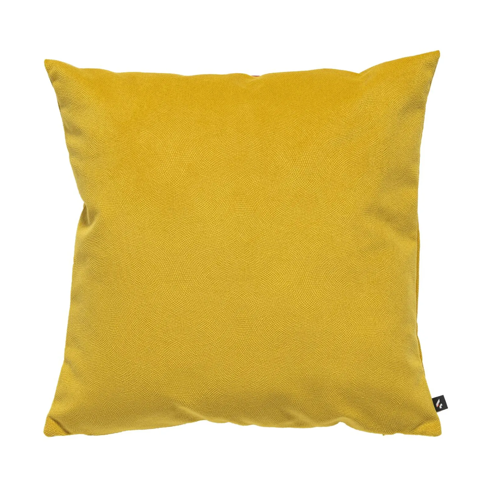 Online Coussin PONE coloris jaune smile 40 x 40 cm - Coussins