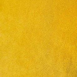 Online Coussin PONE coloris jaune smile 40 x 40 cm - Coussins