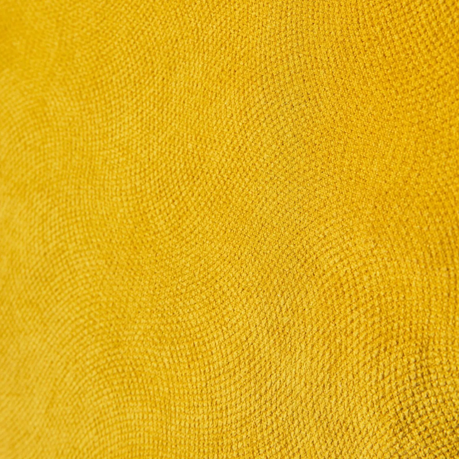 Online Coussin PONE coloris jaune smile 40 x 40 cm - Coussins