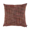 New Coussin REFOSCO coloris rouge/rose/beige 44 x 44 cm - Coussins