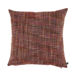 New Coussin REFOSCO coloris rouge/rose/beige 44 x 44 cm - Coussins