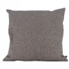 Best Coussin SLIM coloris noir 50 x 50 cm - Coussins