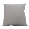 New Coussin SUNNY coloris chiné tabac 60 x 60 cm - Coussins