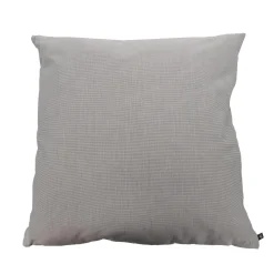 New Coussin SUNNY coloris chiné tabac 60 x 60 cm - Coussins