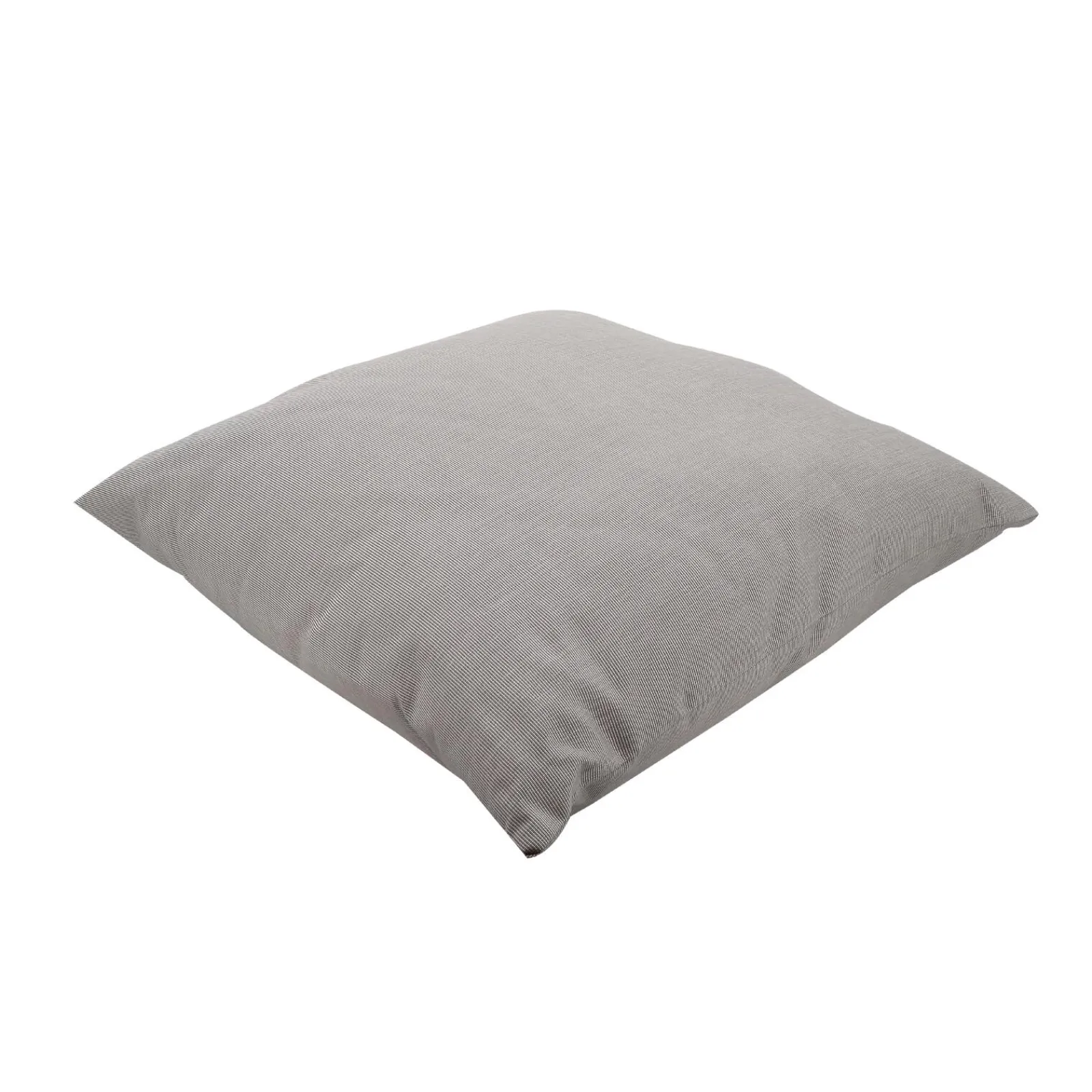New Coussin SUNNY coloris chiné tabac 60 x 60 cm - Coussins