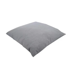 Sale Coussin SUNNY coloris chiné bleu 60 x 60 cm - Coussins